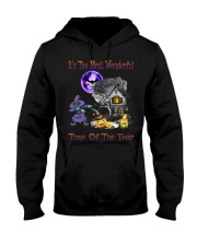 It's The Most Wonderfull Hooded Sweatshirt front