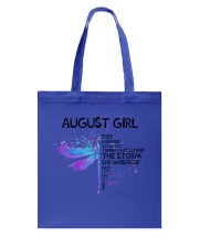 August Girl Tote Bag tile