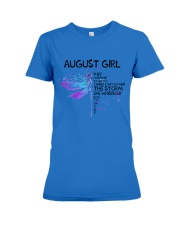 August Girl Premium Fit Ladies Tee tile