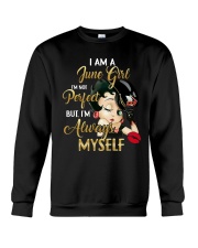 June Girl Crewneck Sweatshirt tile