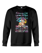 February Girl Crewneck Sweatshirt tile