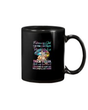 February Girl Mug tile