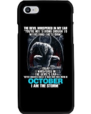 October Man Phone Case tile