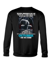 October Man Crewneck Sweatshirt tile