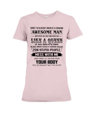 10 LIKE A QUEEN Premium Fit Ladies Tee tile