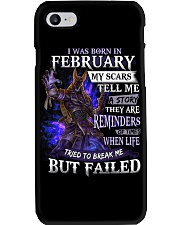 February Man Phone Case tile