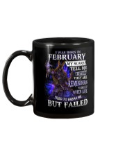 February Man Mug tile