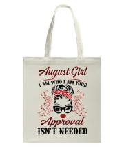 August Girl Tote Bag tile