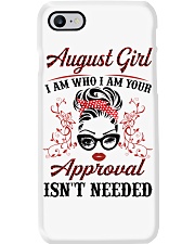 August Girl Phone Case tile
