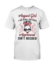 August Girl Classic T-Shirt front