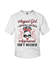 August Girl Youth T-Shirt tile
