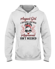 August Girl Hooded Sweatshirt tile