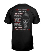 June Man Premium Fit Mens Tee tile