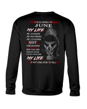 June Man Crewneck Sweatshirt tile