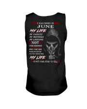 June Man Unisex Tank tile