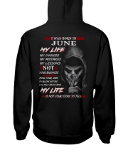 June Man Hooded Sweatshirt tile