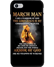 March Man Phone Case tile