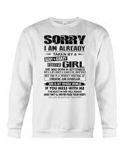 Sorry September Crewneck Sweatshirt tile
