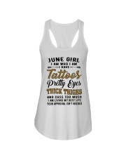June Girl Ladies Flowy Tank tile