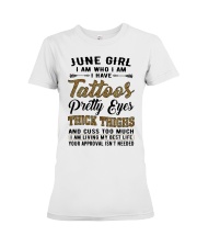 June Girl Premium Fit Ladies Tee tile