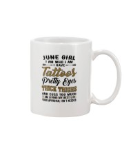 June Girl Mug tile