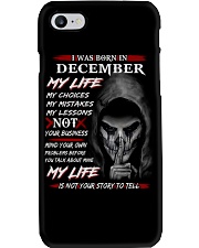 December Man Phone Case tile
