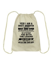 1 Dad Ever Drawstring Bag tile