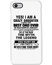 1 Dad Ever Phone Case tile