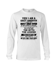 1 Dad Ever Long Sleeve Tee tile
