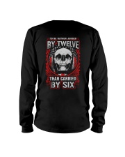 I'd Be Rather Jugded Long Sleeve Tee tile