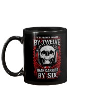 I'd Be Rather Jugded Mug tile