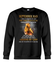 September Man Crewneck Sweatshirt tile