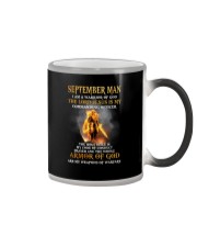 September Man Color Changing Mug tile