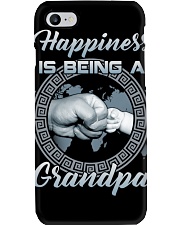 Happiness Is Being A Grandpa Phone Case tile