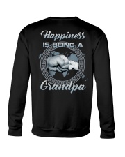 Happiness Is Being A Grandpa Crewneck Sweatshirt tile
