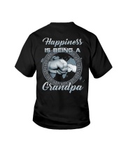Happiness Is Being A Grandpa Youth T-Shirt tile