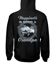 Happiness Is Being A Grandpa Hooded Sweatshirt tile