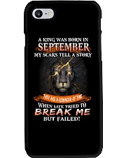 September Man Phone Case tile