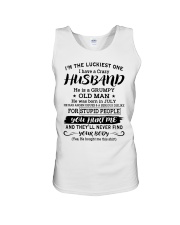 I'm The Luckiest One 7 Unisex Tank tile