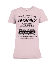 I'm The Luckiest One 7 Premium Fit Ladies Tee tile
