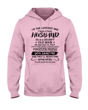 I'm The Luckiest One 7 Hooded Sweatshirt tile
