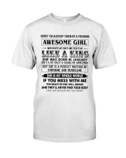 January Like A King Premium Fit Mens Tee tile