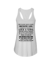 January Like A King Ladies Flowy Tank tile