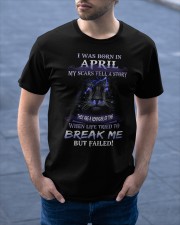 April Man Classic T-Shirt apparel-classic-tshirt-lifestyle-front-46