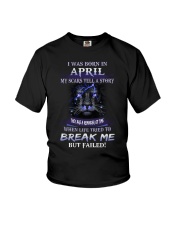 April Man Youth T-Shirt tile