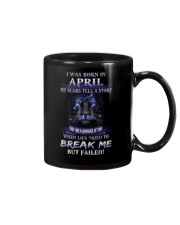 April Man Mug tile