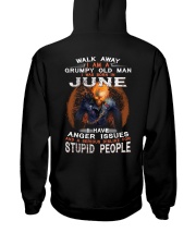 June Man Hooded Sweatshirt tile