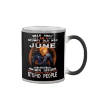 June Man Color Changing Mug tile