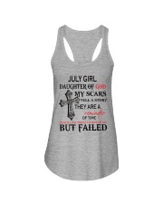 July Girl Ladies Flowy Tank tile