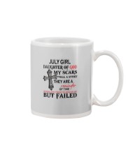 July Girl Mug tile